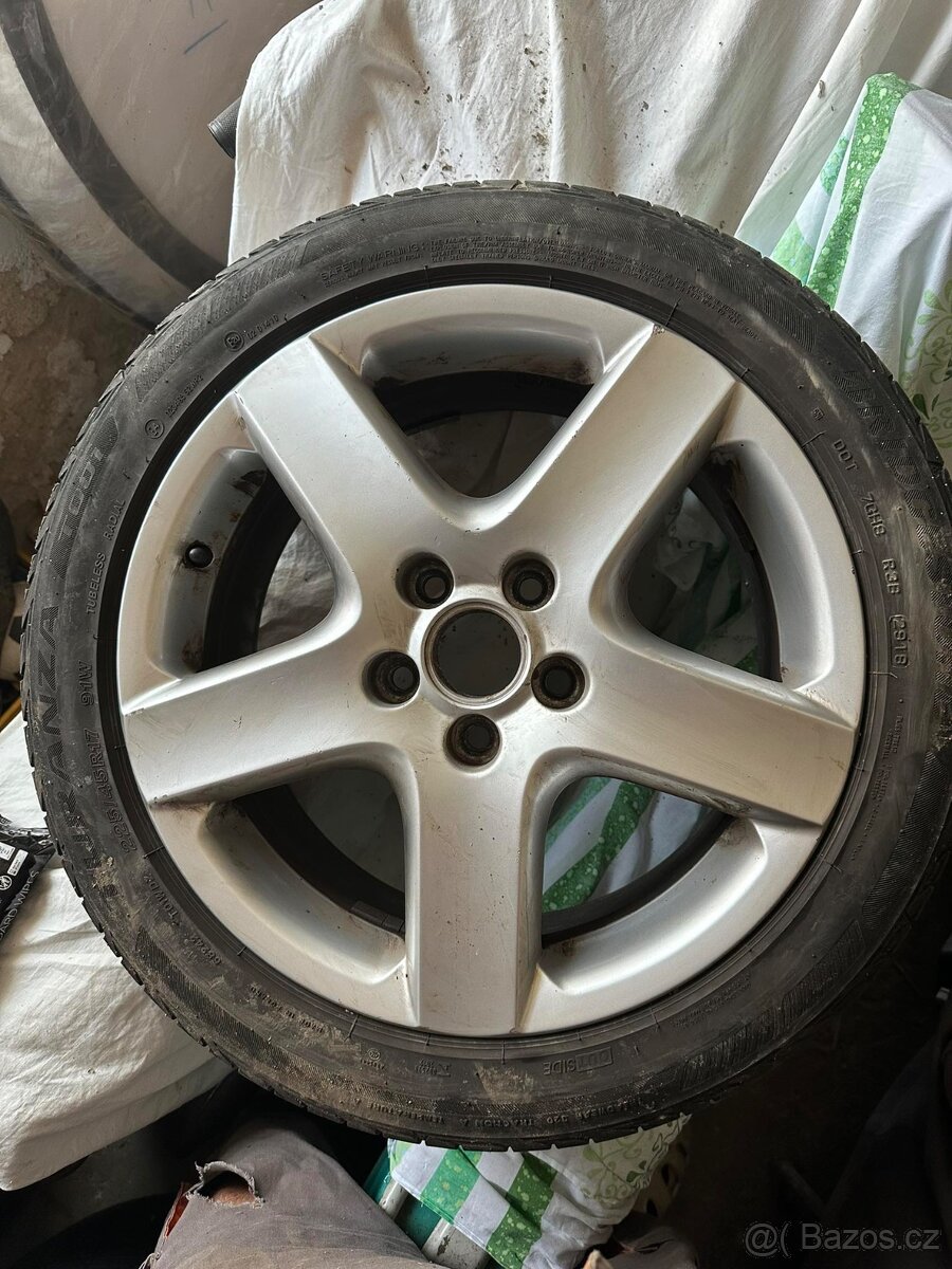 17" kola Volkswagen Sharan