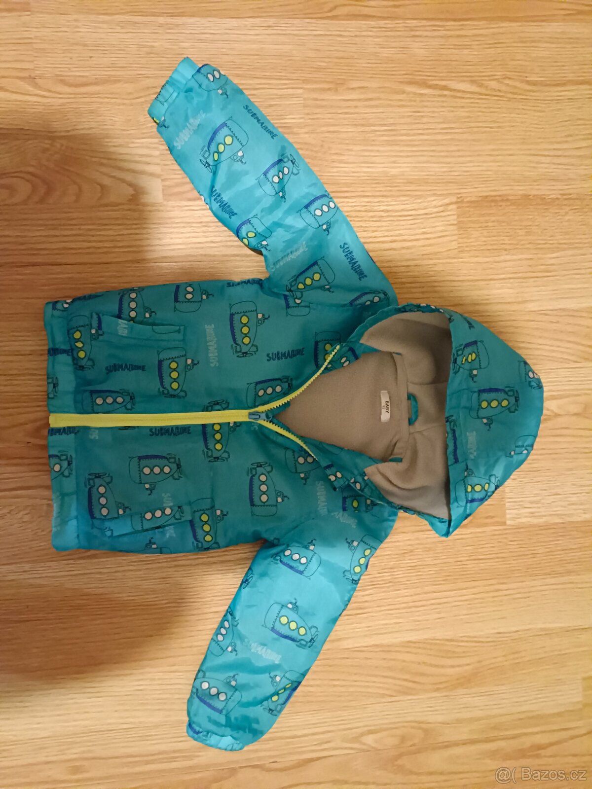 Dětská jarní - podzimní bunda velikost 92