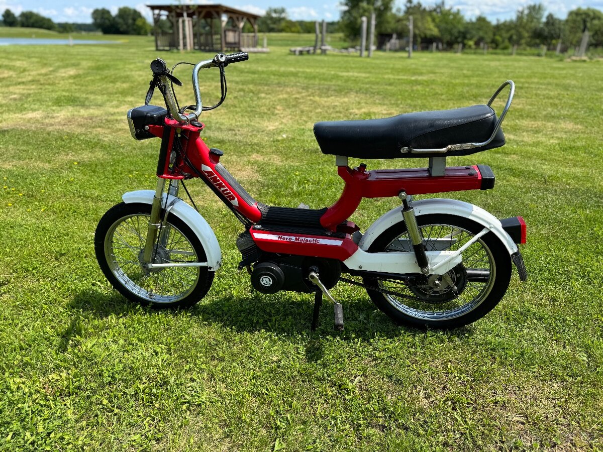 Moped Ankur Hero Majestic