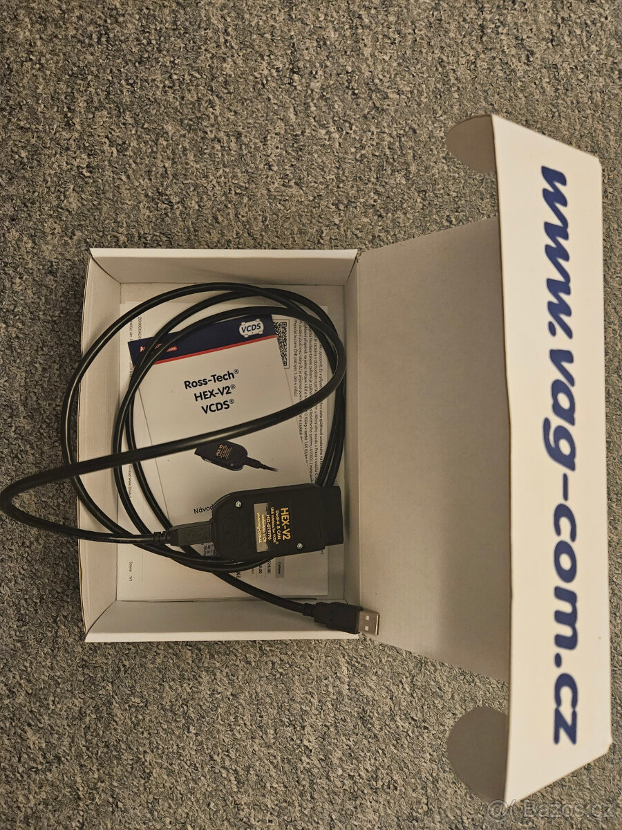 VCDS Max (originální autodiagnostika)