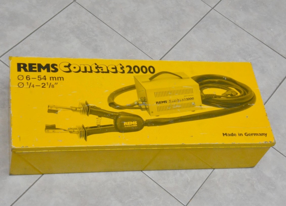 Elektrický pájecí přístroj REMS Contact 2000