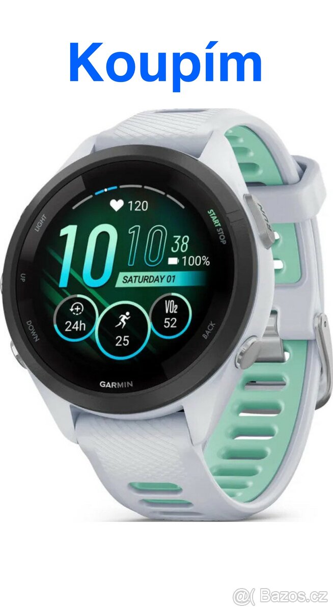 Koupím hodinky Garmin Forerunner 265s