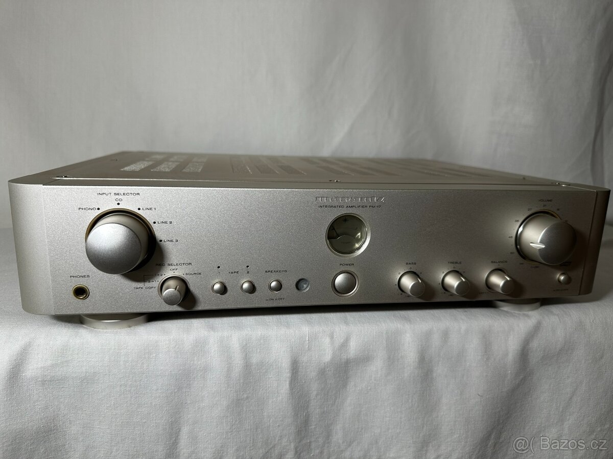 Zesilovač Marantz PM-17