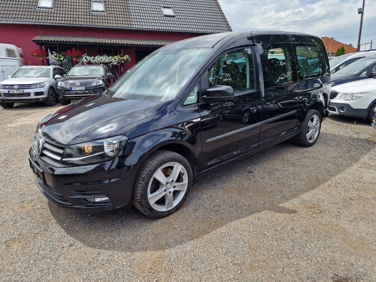 Volkswagen CADDY MAXI 2,0TDI 7MÍST NAVIGACE