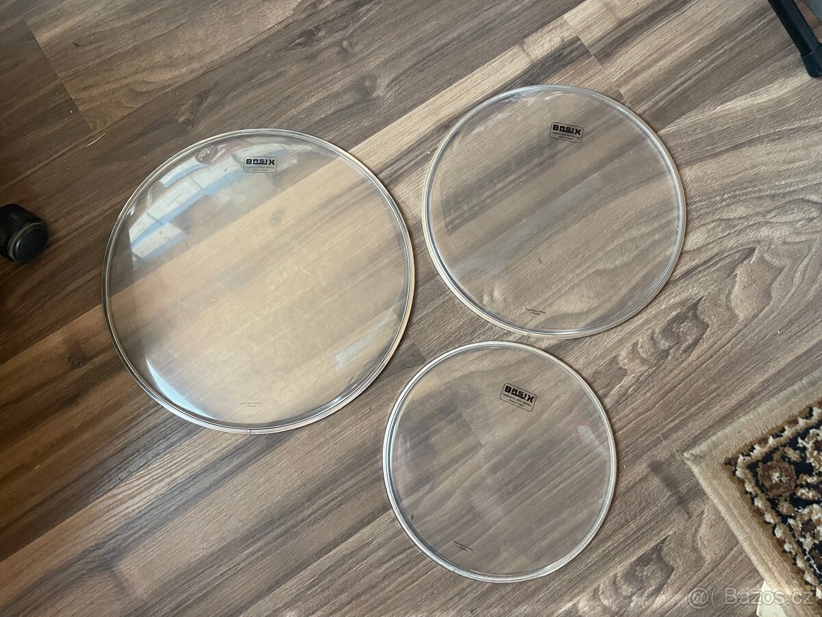 Sada rezonančních blan Basix 10" 12" 14"