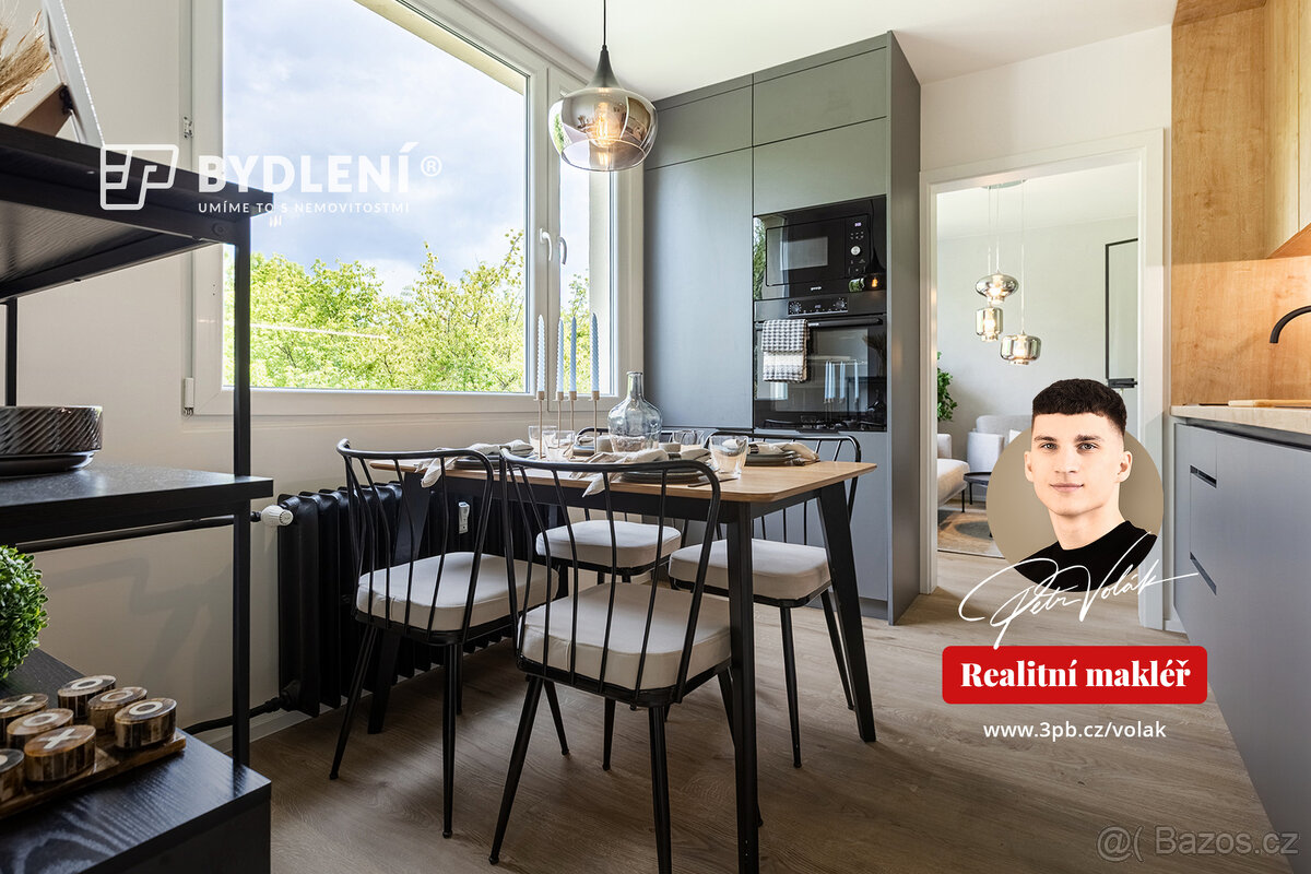 Prodej bytu 2+1 50m²