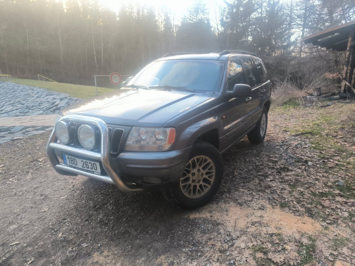 jeep grand cherokee wj,wg
