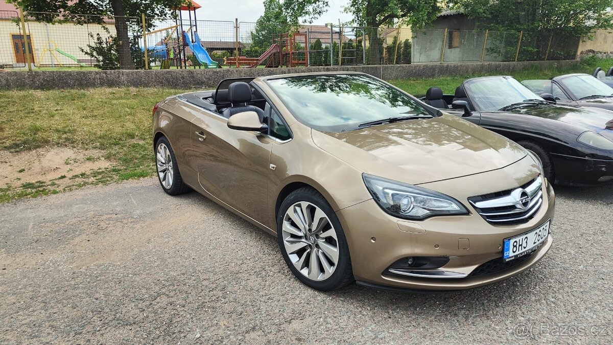 OPEL CASCADA 2.0 cdti - 121 kw - Automat SLEVA 20 000