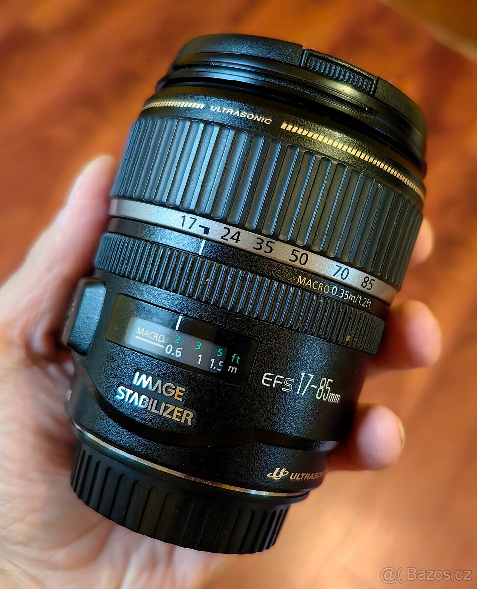 Canon EF-S 17-85 IS