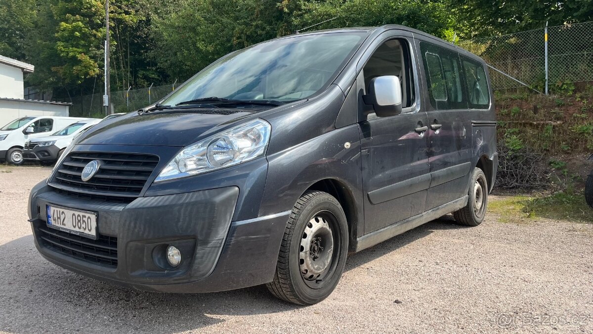 Fiat SCUDO - celý vůz k prodej nebo náhradní díly