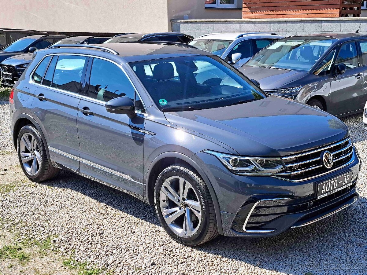 VW Tiguan 2,0 TDI DSG R-LINE 176.000 km