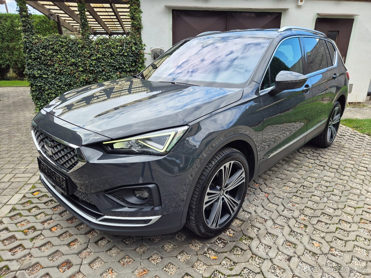 Seat Tarraco Xcellence 2.0TDi 110kw DSG• 2022 • Nez.topení •