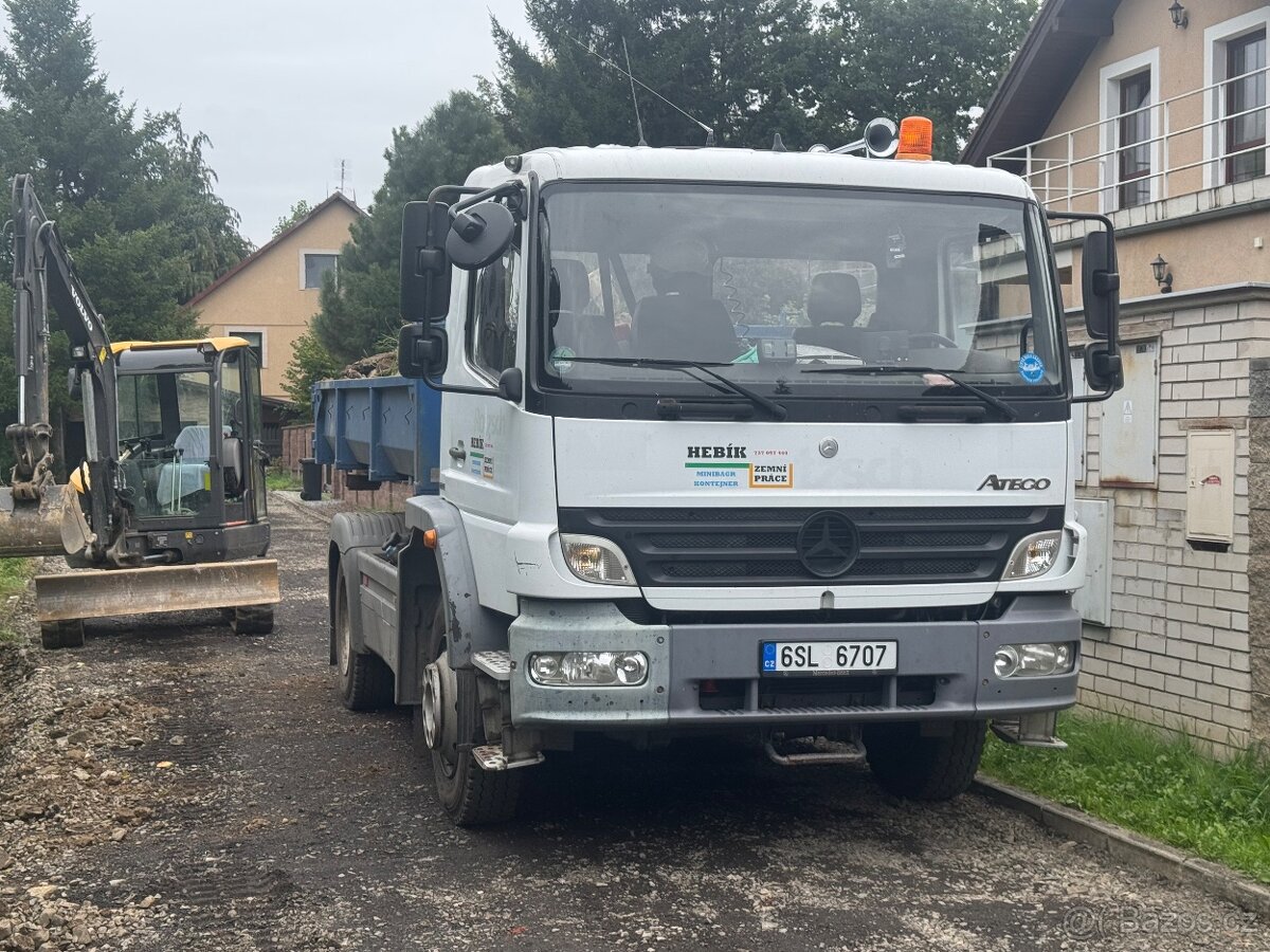 Atego 4x4 1218