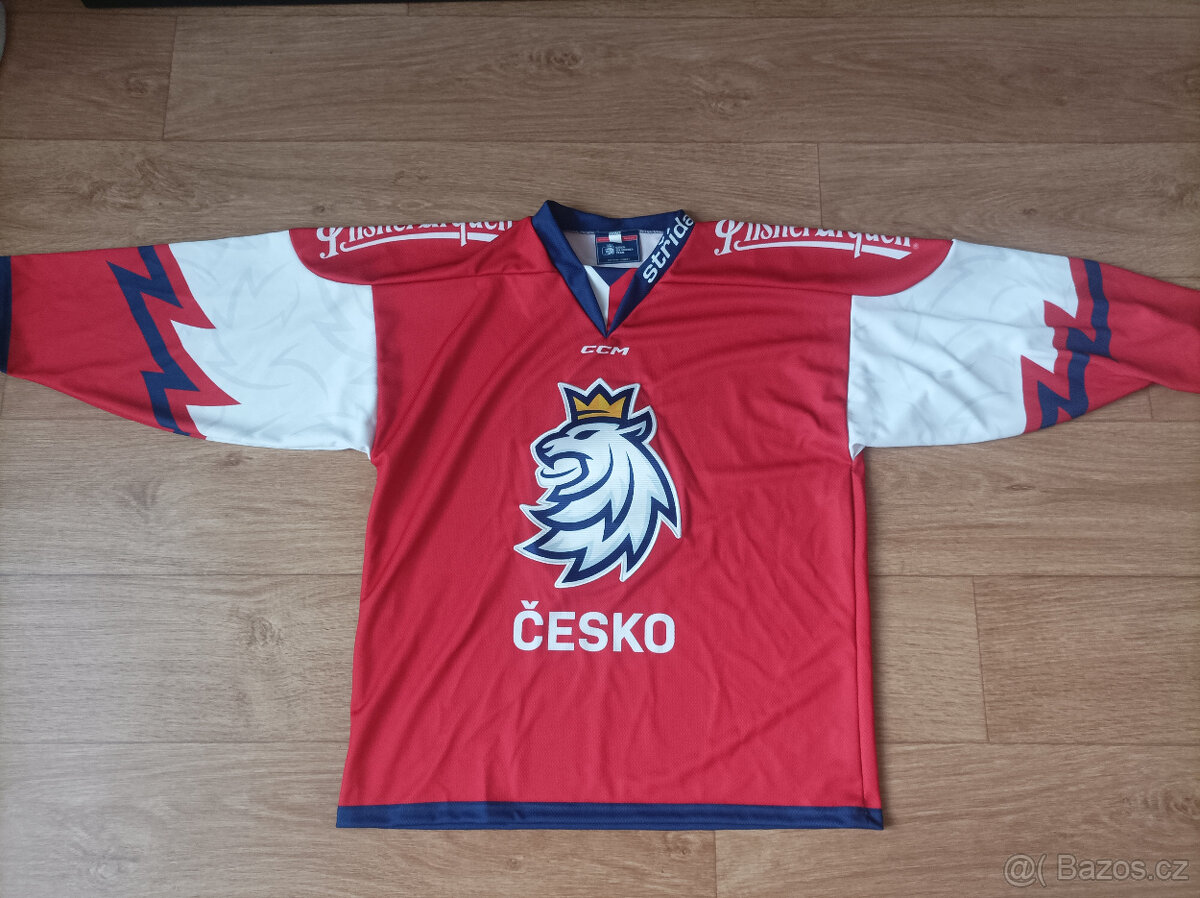 Hokejový dres.