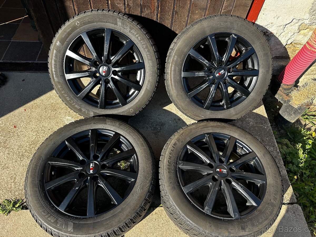 zimní sada Octavia 3 MICHELIN 205/55/16