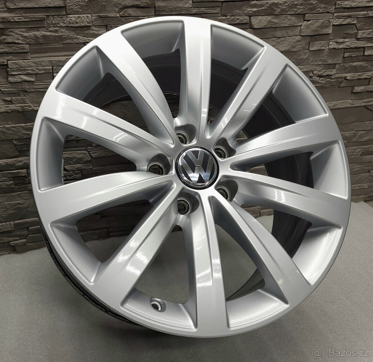 17" Originál VW Sydney 5x112 Sharan Alhambra