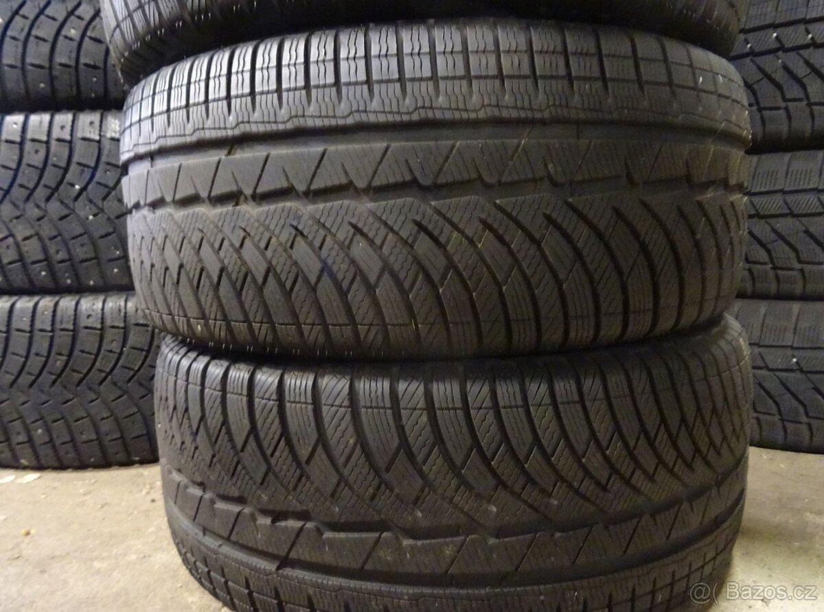 Zimní pneu Michelin Pilot Alpin 4,245/45/18, 4 ks, 6 mm