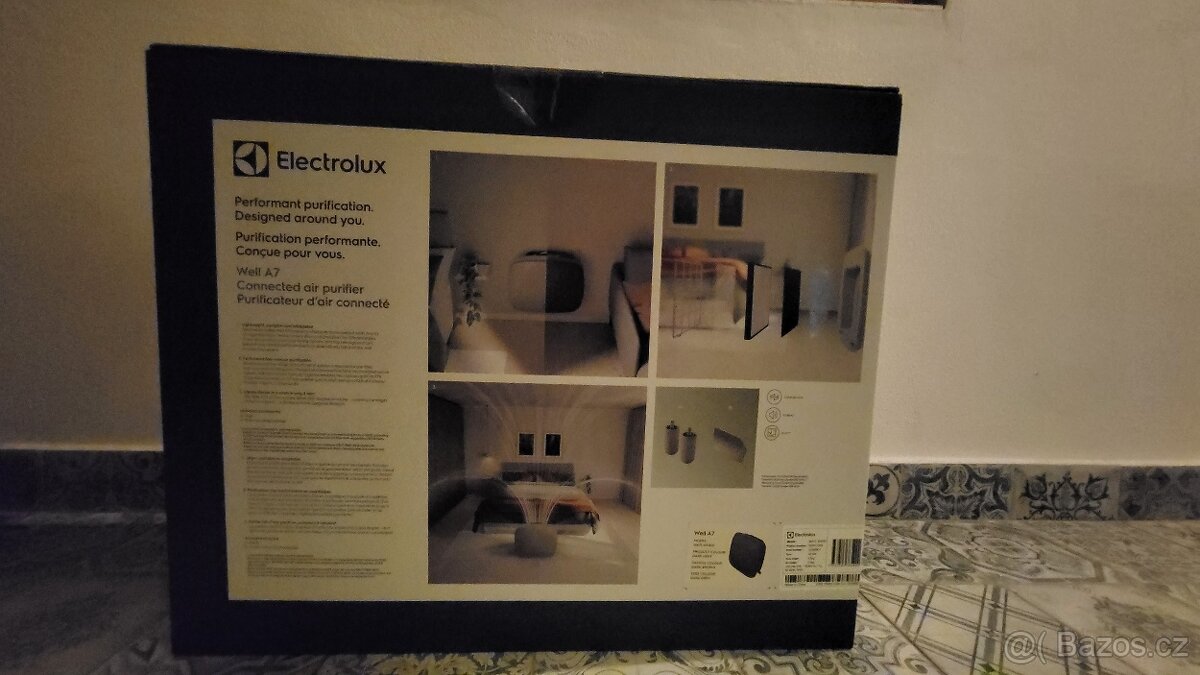 Čistička vzduchu Electrolux, nová cena