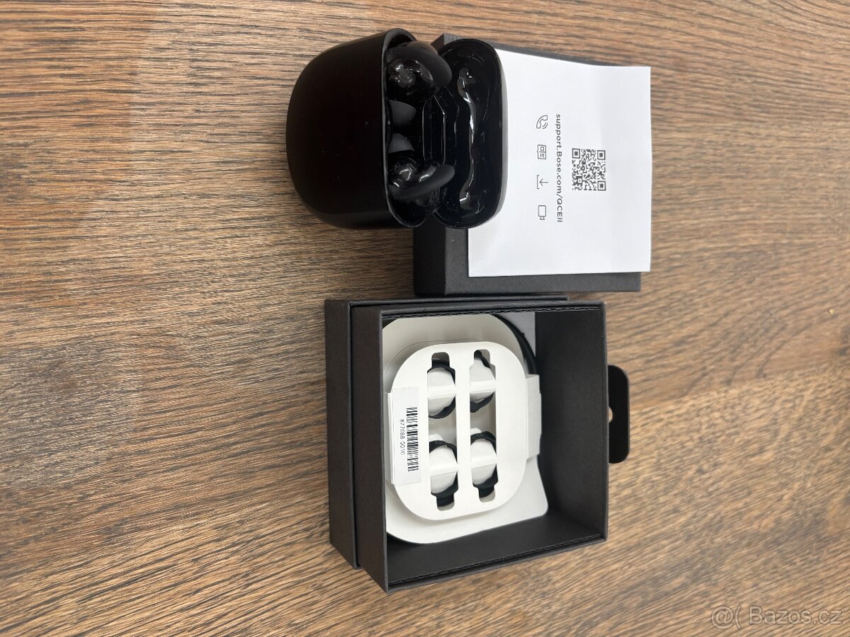 Bose QuietComfort Earbuds černá