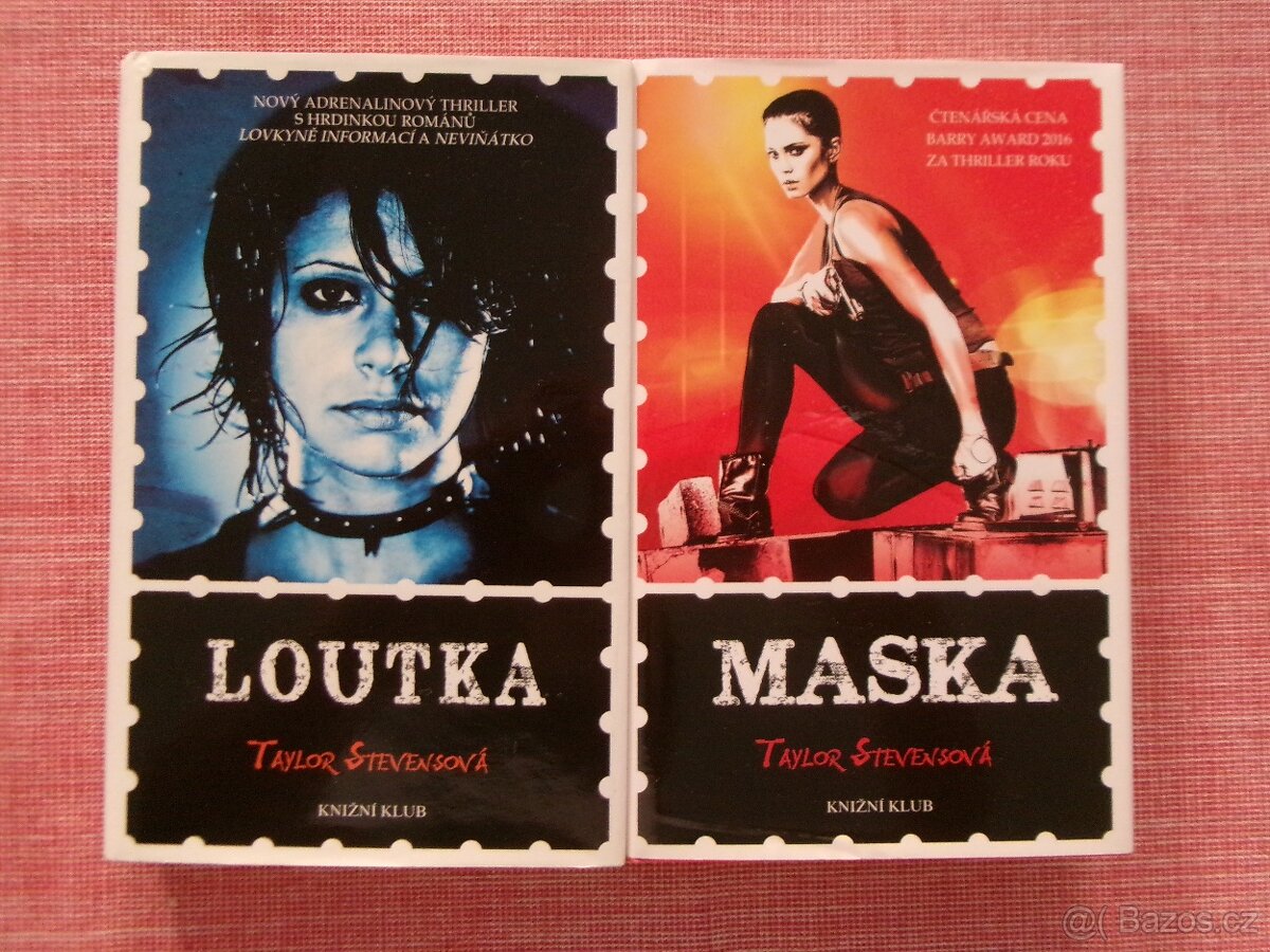 Lovkyně informací - Loutka + Maska.