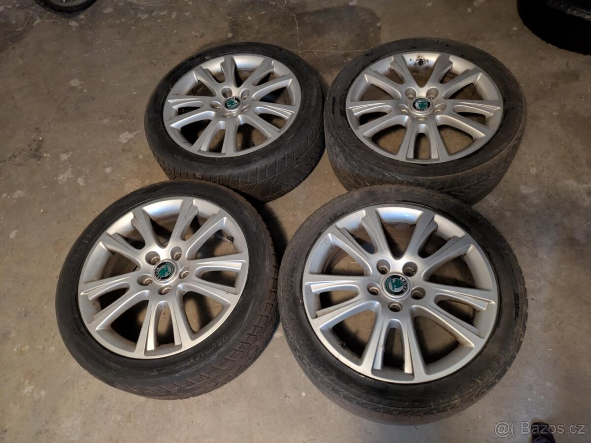 Alu kola Škoda Zenith R17