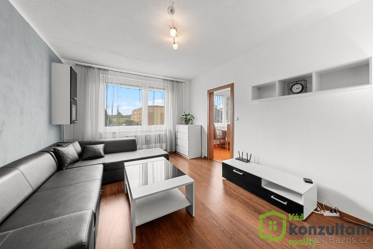 Pronájem bytu 3+1 68 m², Třebíč - Borovina, ev.č. 00879