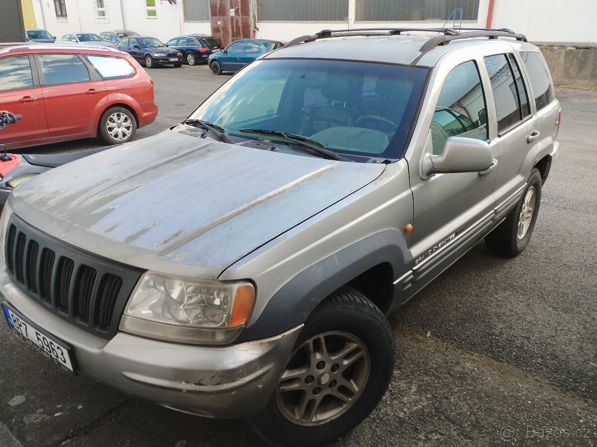 Jeep Grand Cherokee Wj 4.7