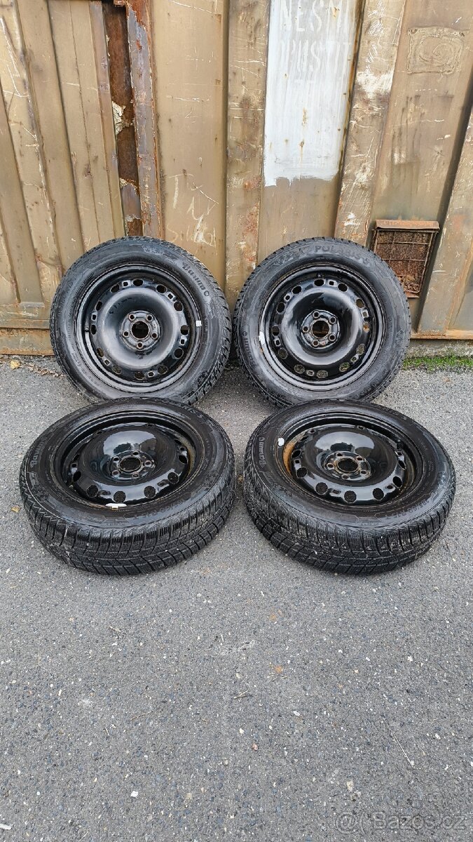 Zimní pneumatiky 185/60 R15 5x100 ET38