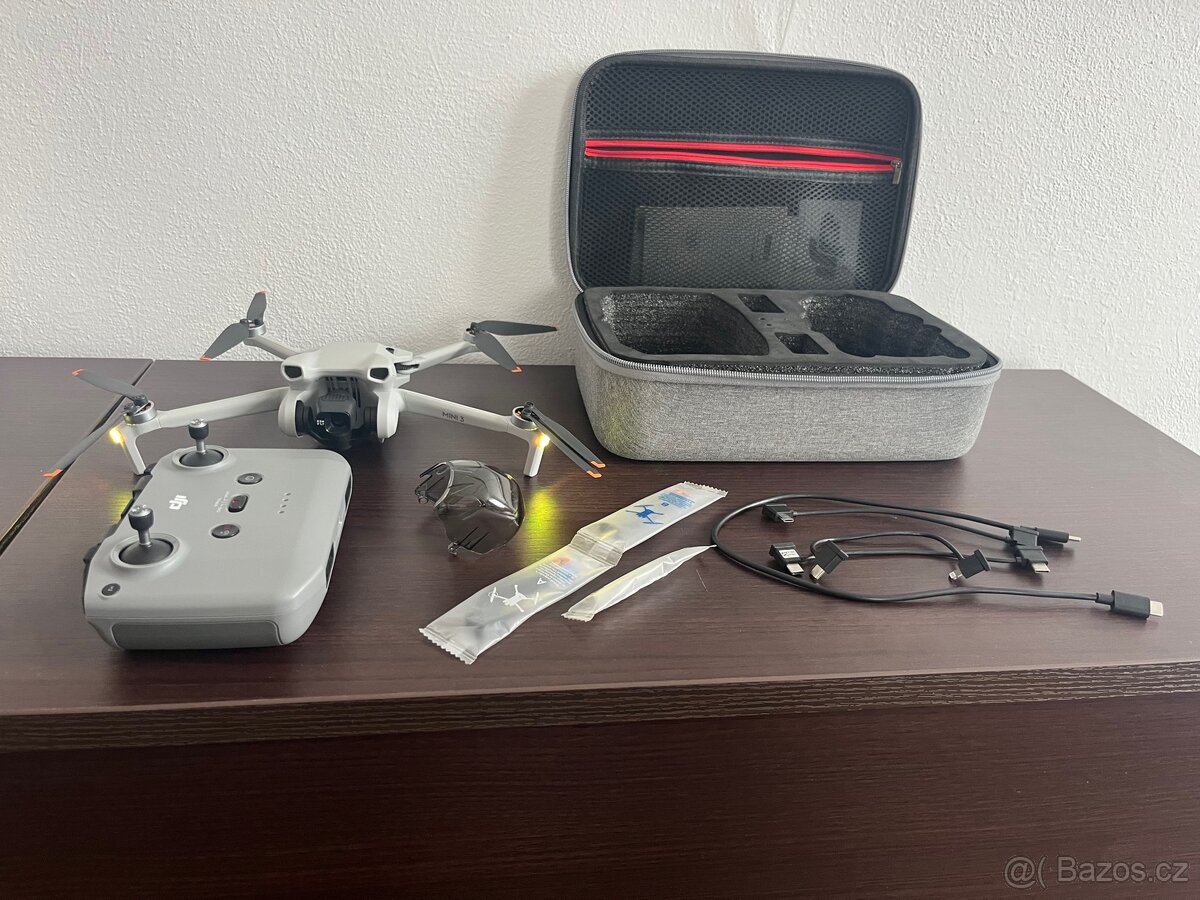 DJI Mini 3 - v záruce