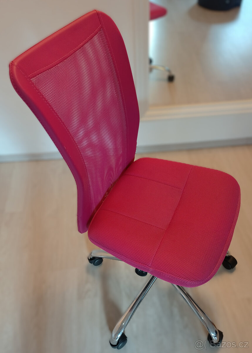 Dětská kolečková kancelářská židle / kolečkové křeslo