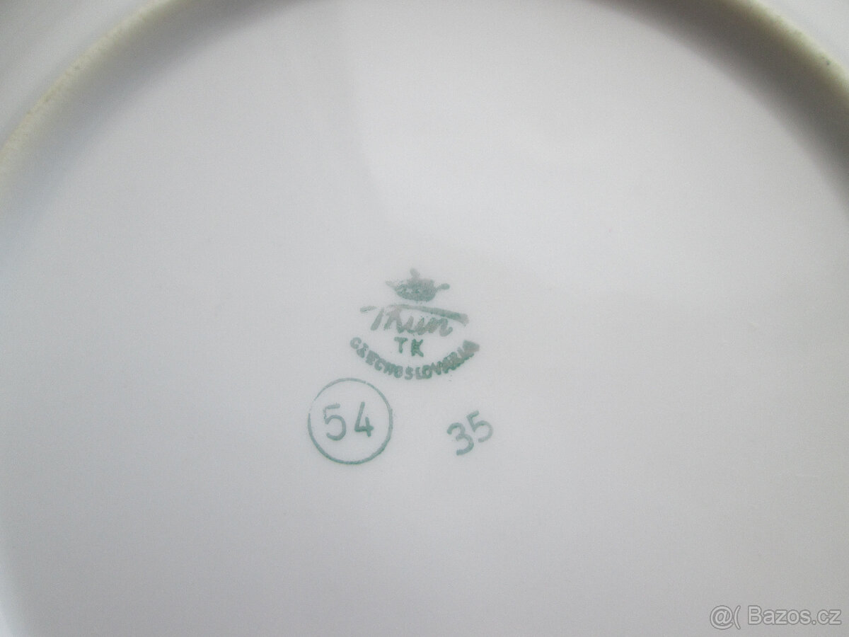 Krásný retro porcelán