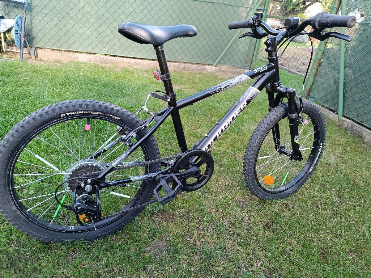 Dětské kolo-ROCKRIDER ST500 - 20"