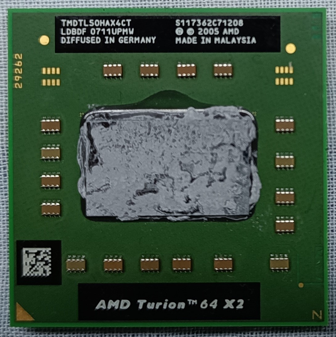 AMD Turion 64 X2 TL-50