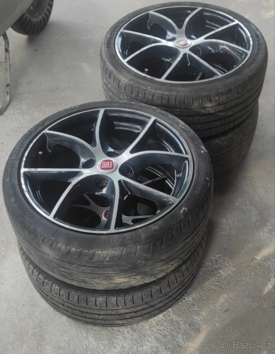 ALU kola 4x98 r17