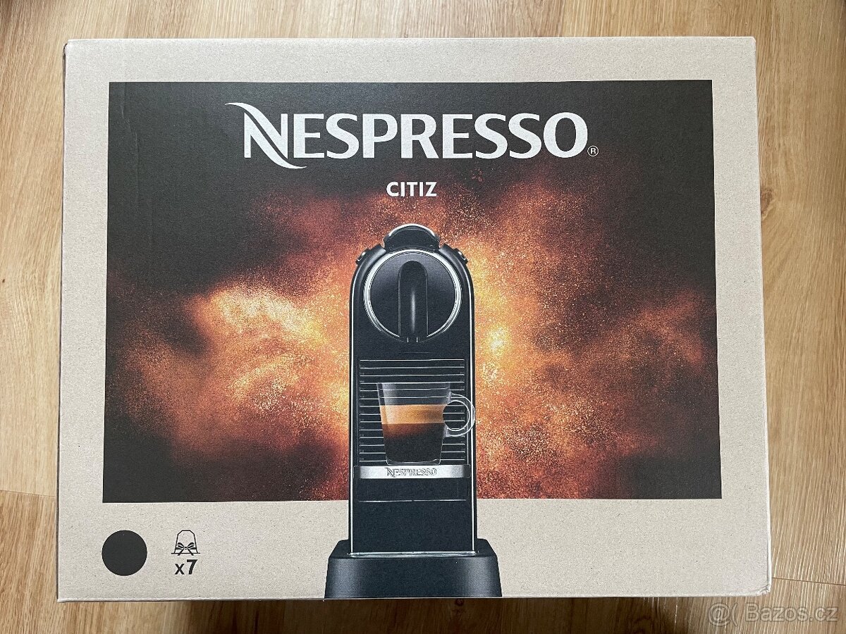 Nespresso citiz black