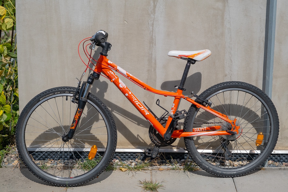 24" dětské kolo SUPERIOR PAINT XC 24