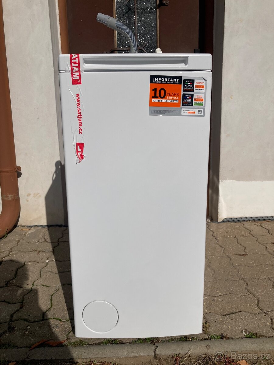 Pračka Whirlpool-zánovní, v záruce