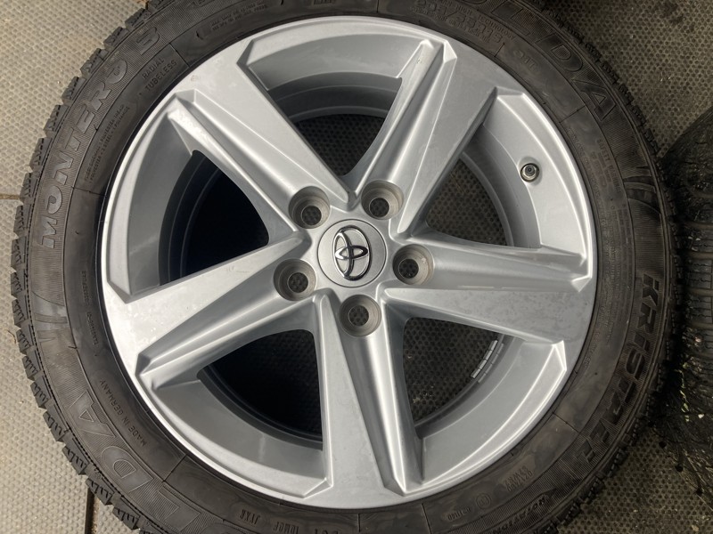 Alu kola TOYOTA COROLLA 16" 5x114,3 zimní FULDA 205/55R16