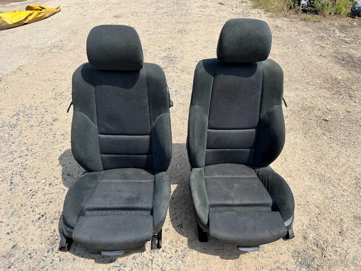 BMW E46 Coupe přední elektrické sedadla Sportsitze