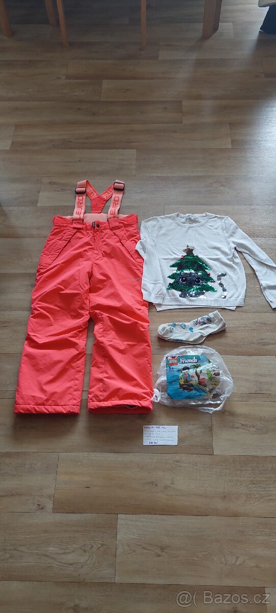 Dívčí oteplováky, velikost: 122-134