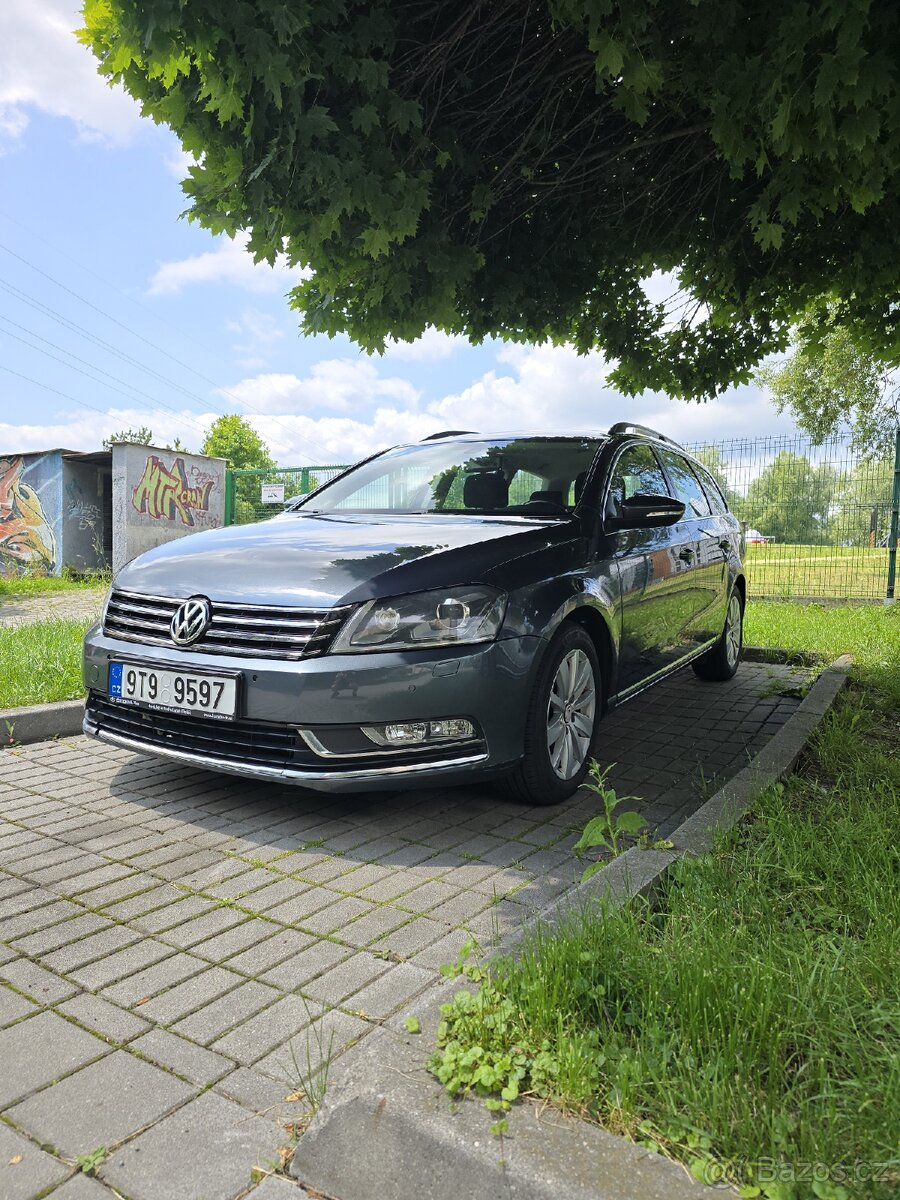 vw passat b7 2011