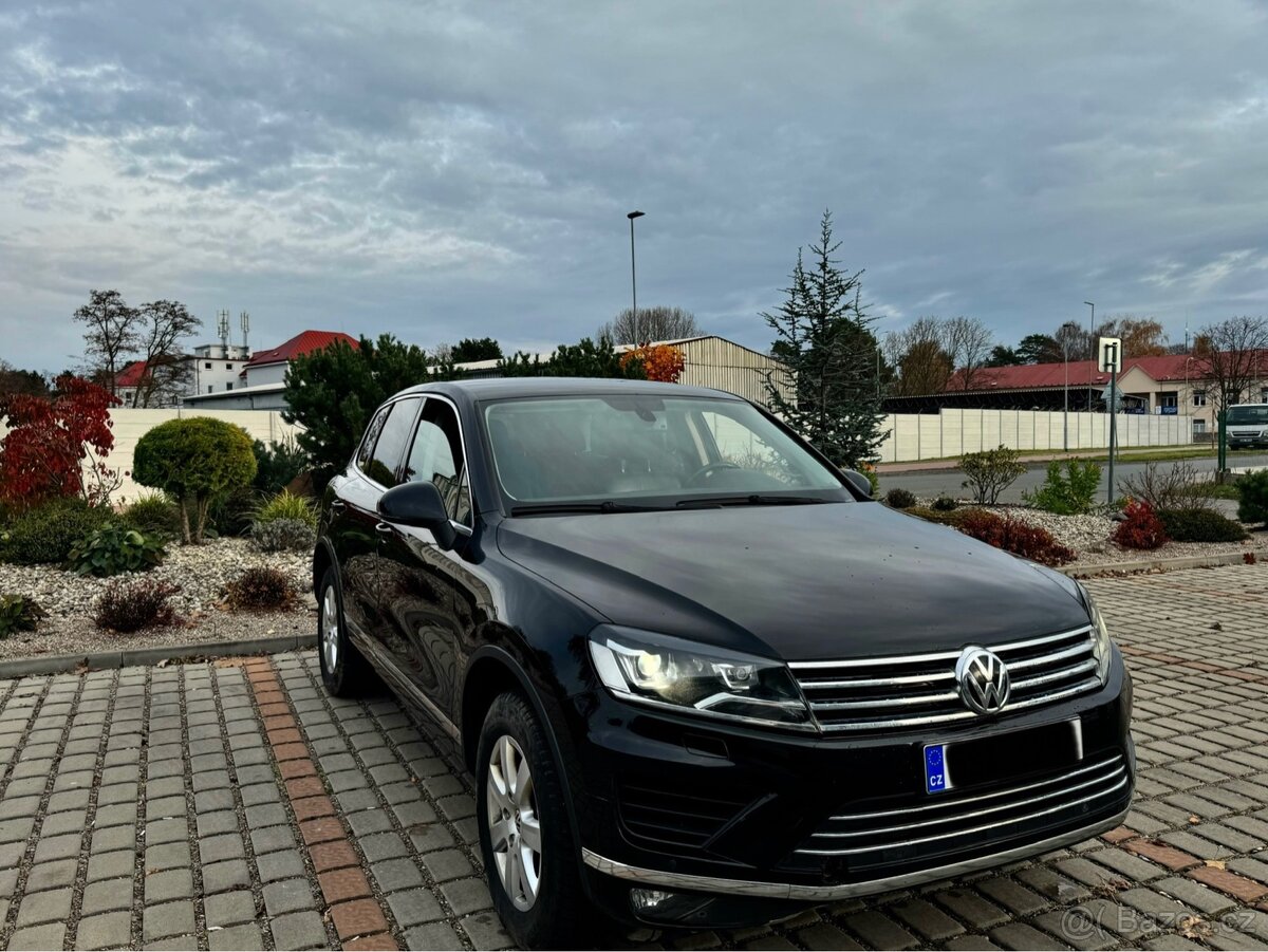 VW TOUAREG 3.0TDI 193kw R.v. 2016 Facelift Tažné Bez Měchů