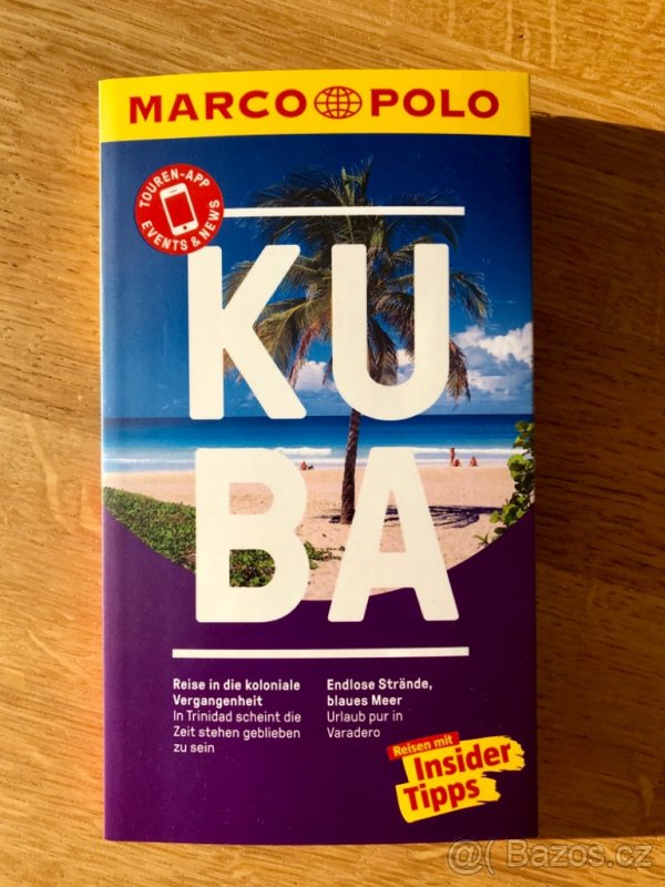 Průvodce KUBA Marco Polo 2018