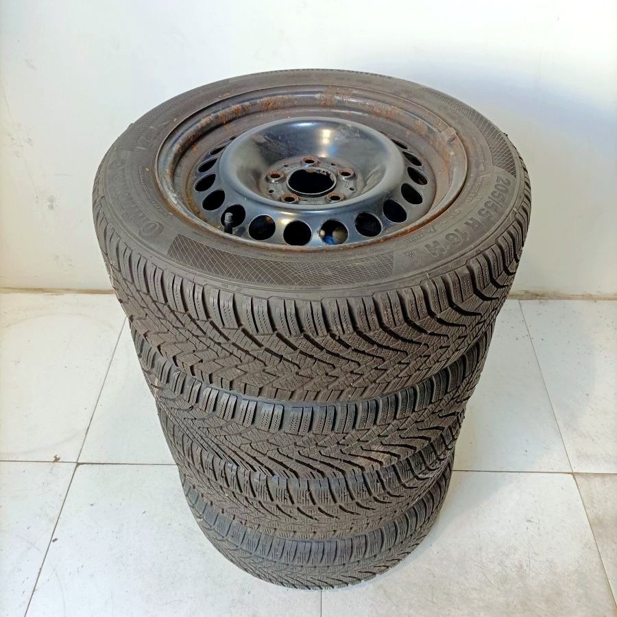 16" plechová kola – 5x112 – MERCEDES (BMW, AUDI, MINI) Dis
