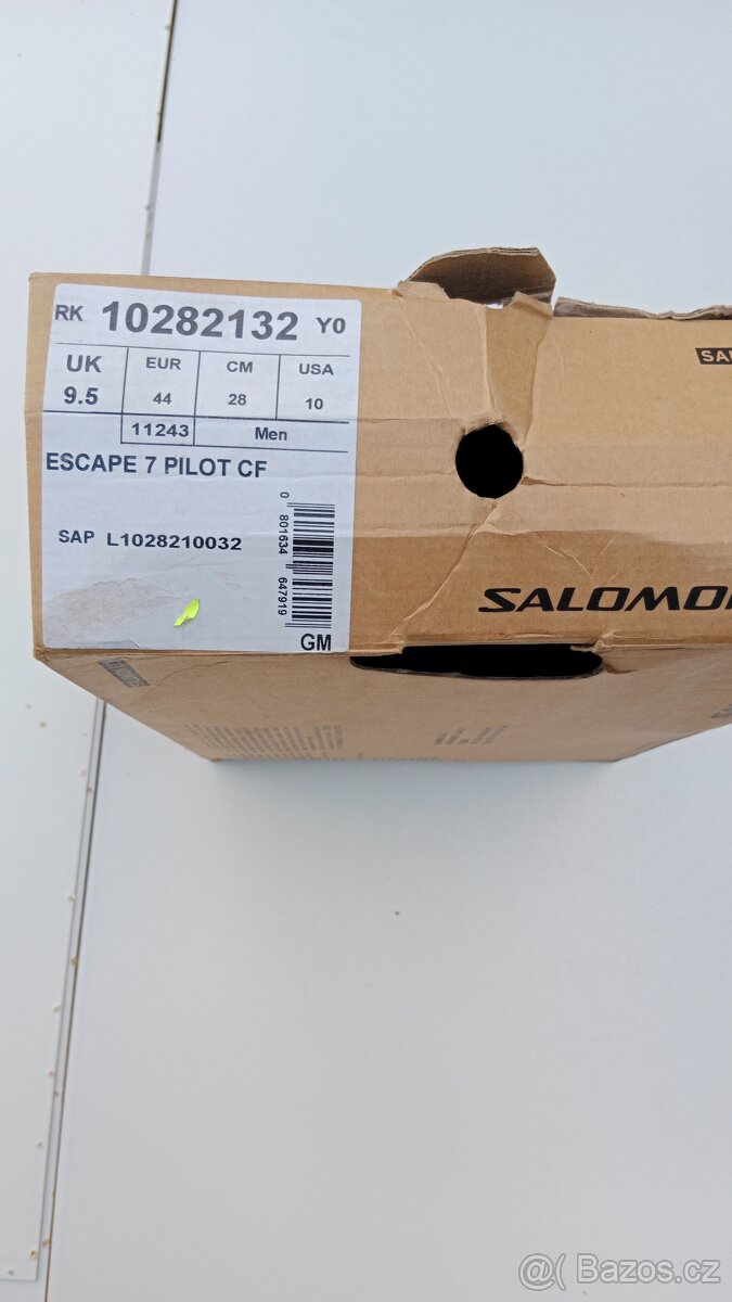 Pánský běžkařský set nepoužitý