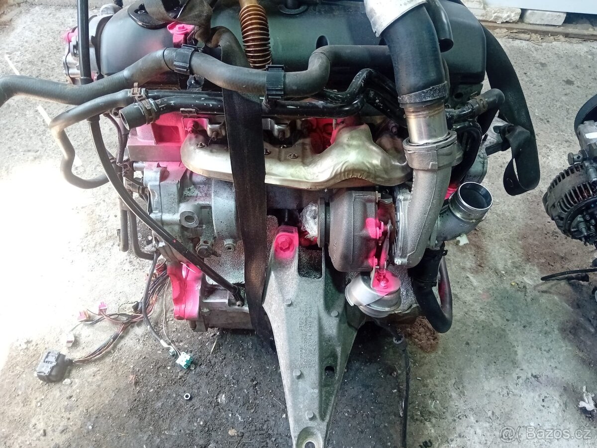 Motor 2,5 tdi 96kw TYP AXD Transporter T5
