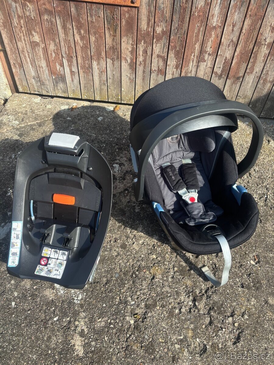 AUTOSEDAČKA CYBEX ATON 5-0-13KG+ISOFIX