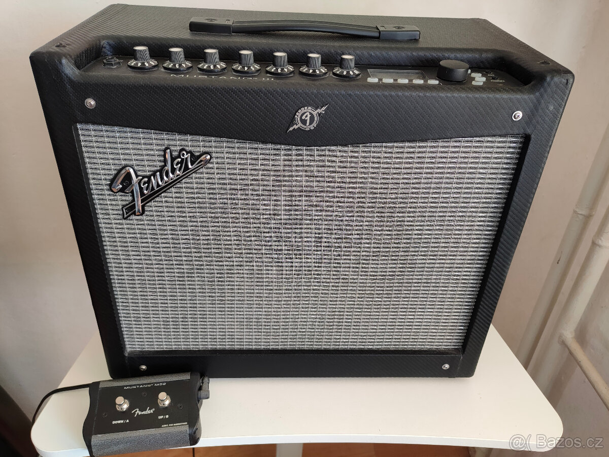 Kombo Fender Mustang 3