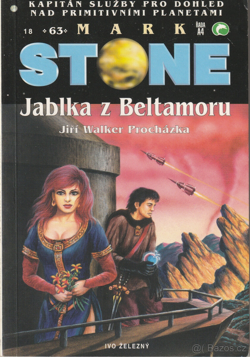 SCI FI ROMANY MARK STONE B