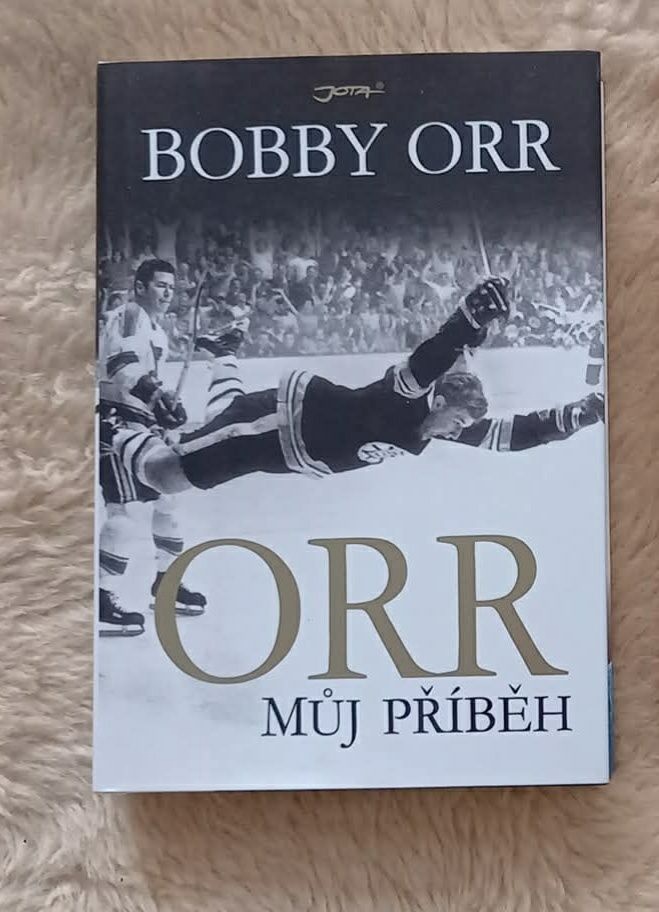 Kniha Bobby Orr - Můj příběh